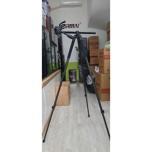 Chân tripod Beike Q108H tặng kèm kẹp điện thoại