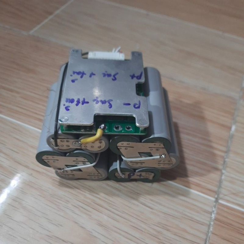 Khối pin 24v nati 12cell 4a