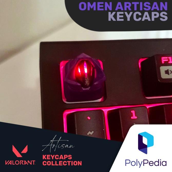 Nút Bàn Phím Cơ Valorant Omen Artisan