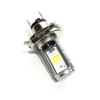 Đèn Pha Cob H4 2 Tim Gắn Như Zin [ 1 Chiếc ]