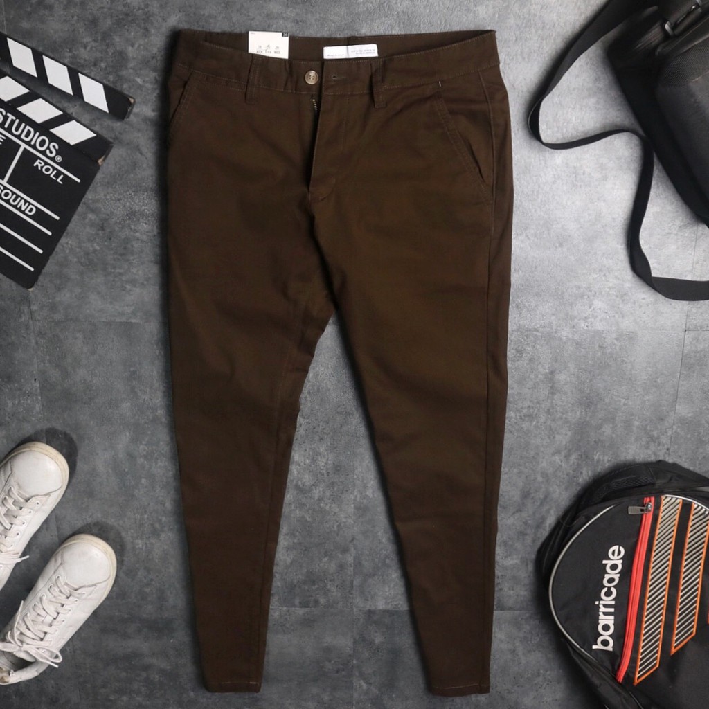QUẦN KAKI CHINOS FORM SLIM SS2020