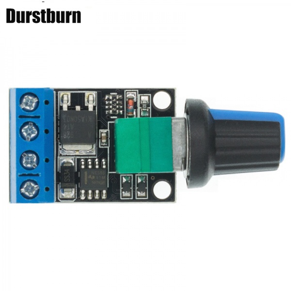 Bộ Điều Chỉnh Tốc Độ Động Cơ 5V 12V 10A 5V-16V DC PWM DC