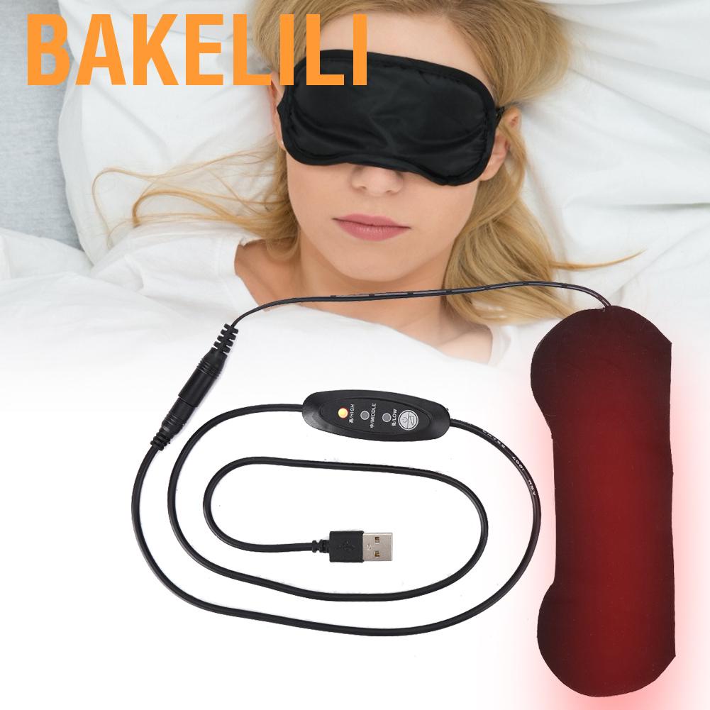 Miếng bịt mắt giúp massage bằng nhiệt điện USB