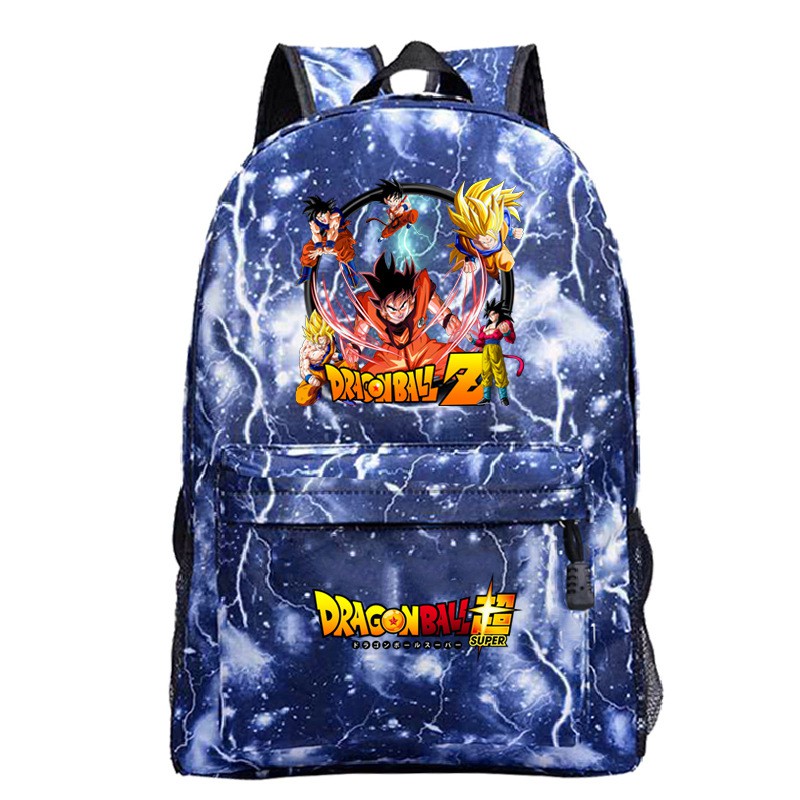 Ba lô in hình nhân vật hoạt hình Dragon Ball