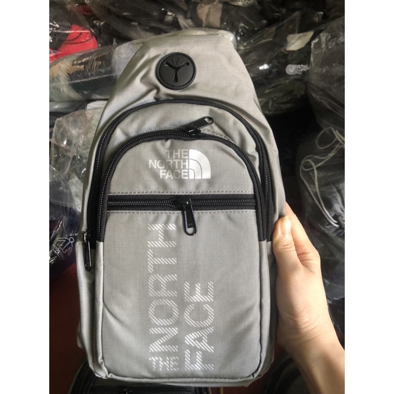 ẢNH THẬT Túi đeo chéo thời trang The North Face hàng xịn xuất dư