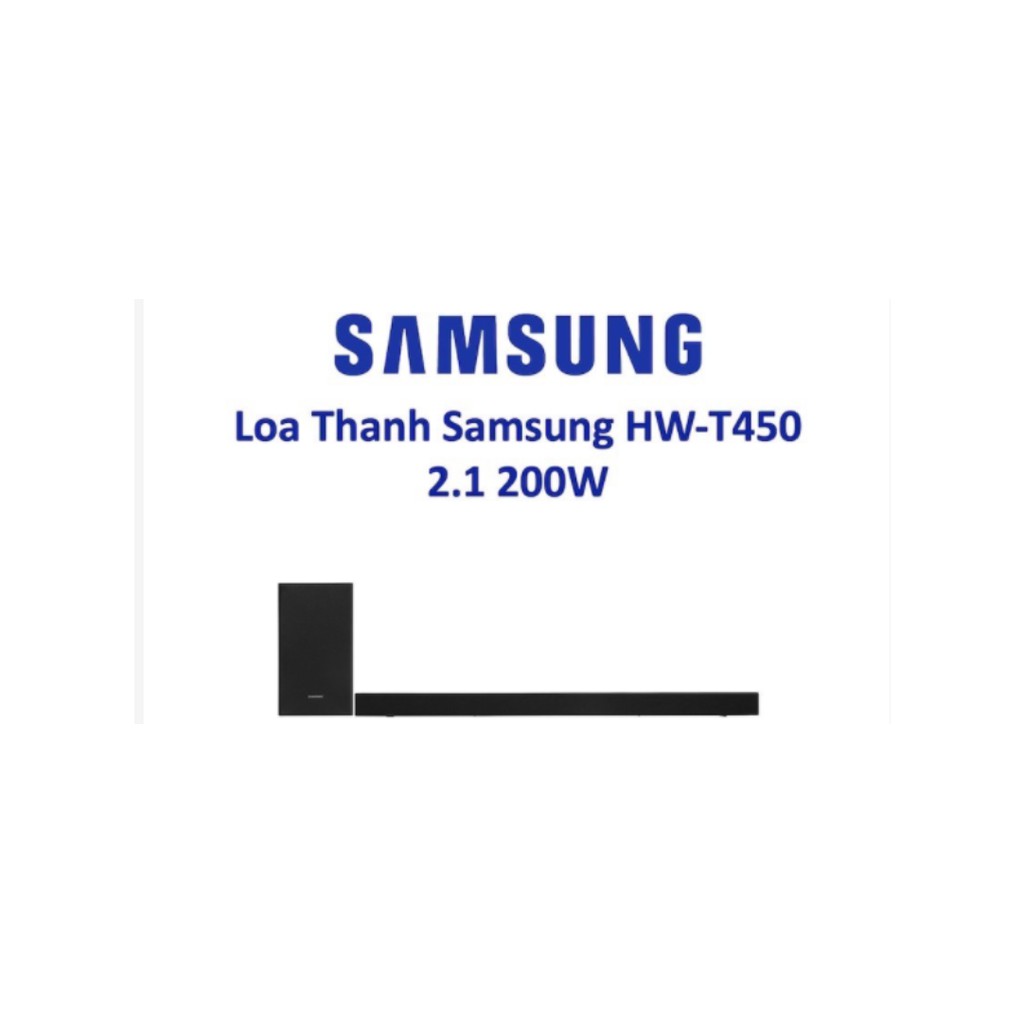 Loa thanh Samsung 2.1 HW-T450 ( chính hãng của sam sung)