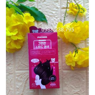 Nhuộm tóc phủ bạc Pyeonan Hàn Quốc