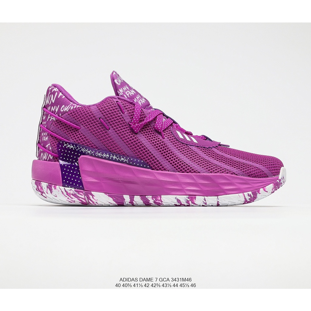GIÀY SNEAKER MÃ SẢN PHẨM_Adidas Dame 7  NHIỀU MÀU PHONG CÁCH FULLBOX + FREESHIP