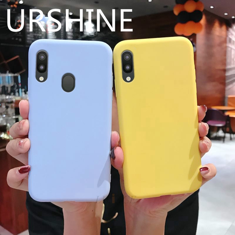 Ốp điện thoại silicone dành cho Samsung Galaxy A10 A20 A30 A40 A50 A6 | BigBuy360 - bigbuy360.vn