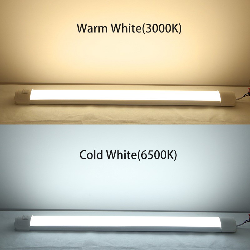 CHUANGYANG Thanh đèn led chống thấm nước công suất 6w 10w 20w dài 0.3m/0.5m 220V tiện dụng