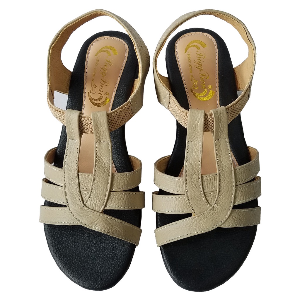 Giày Sandal Nữ Da Bò Thật BIGBEN Cao Cấp SDN57