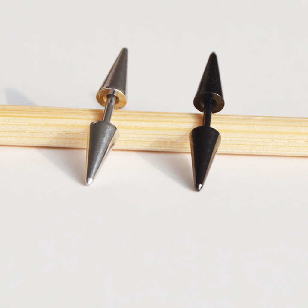 1 Đôi Bông Tai Đinh Tán Đính Đinh Cá Tính Dành Cho Nữ