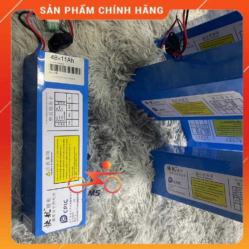 Pin Lithium 48V Chính Hãng - Pin Nhập Khẩu Tận Gốc Tại Nhà Máy - Hàng Loại 1 - Bảo Hành 2 Năm