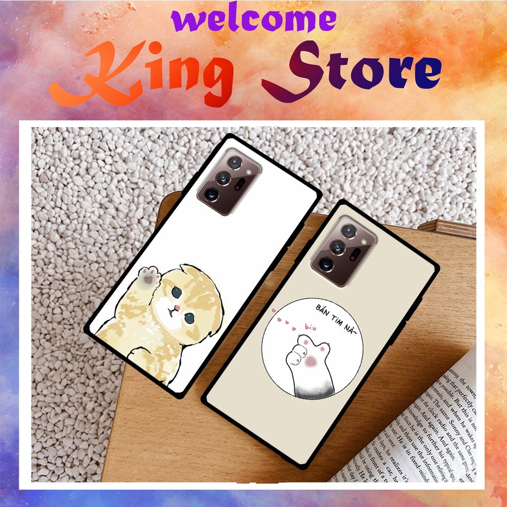 [New] Ốp lưng Samsung Note 10/Samsung Note10 Plus/Samsung Note 10 Lite in hình Mèo con siêu đáng yêu_Ốp SS