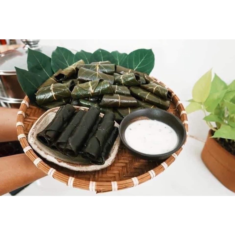 𝘽𝙖́𝙣𝙝 𝙇𝙖́ 𝙈𝙤̛ / 𝙇𝙖́ 𝙈𝙞́𝙩 Chấm nước cốt dừa 500gr