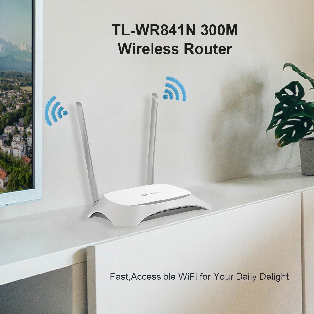 READY☆DO√TP-LINK TL-WR941N 300M 2.4G WiFi Router Wireless Signal Extender Amplifier