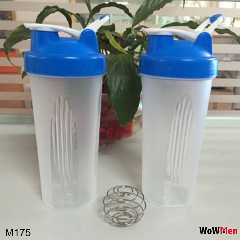 Bình Lắc (Shaker) Nhựa Tốt 700ml Lắc Sữa Whey Protein Gym - M175