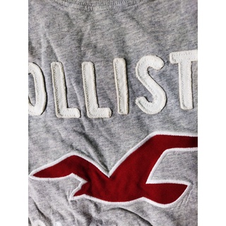 Áo thun Hollister Gray new [ 100% cotton bông xịn]