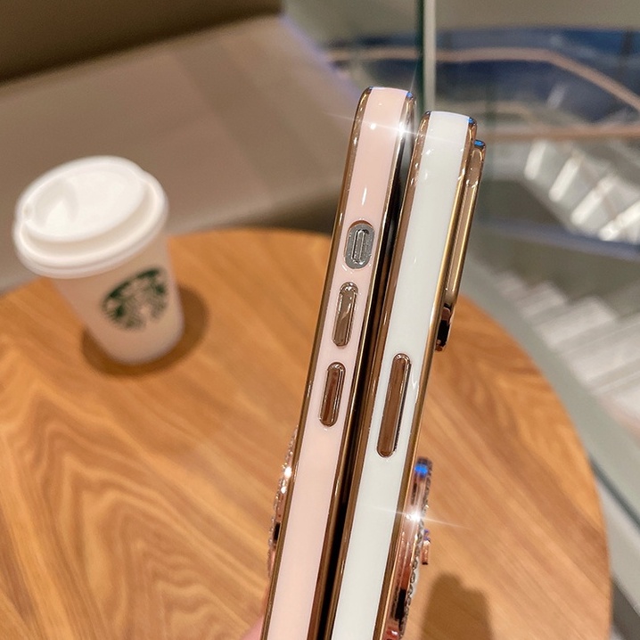 Disney Ốp Điện Thoại Hình Mickey Minnie 3D Cho iPhone 6 + 6s + 7 + 8 + xs max xr 11 pro max 12 pro max 13 pro max 14 + 14 pro max
