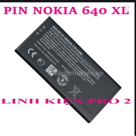 PIN LUMIA 640 XL