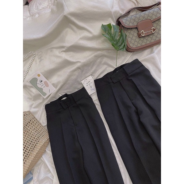 Quần tây cơ bản đi học