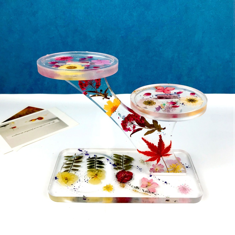 Khuôn Silicone Làm Chậu Hoa Đứng Diy Trang Trí