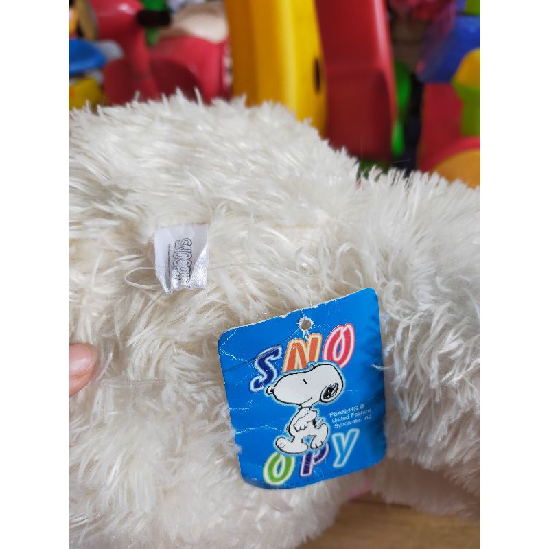 Gấu bông chó Snoopy lông xù kiện Nhật size bự tổ chảng 70cm, new tag🥰🥰🥰