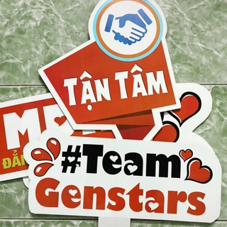 Hastag | Sticker | bảng tay cầm chụp ảnh