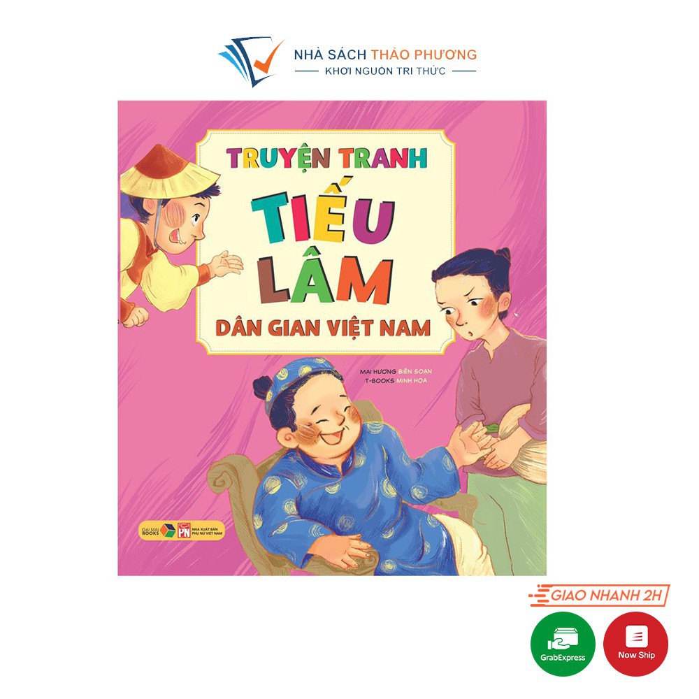 Sách - Truyện tranh Tiếu lâm dân gian Việt Nam