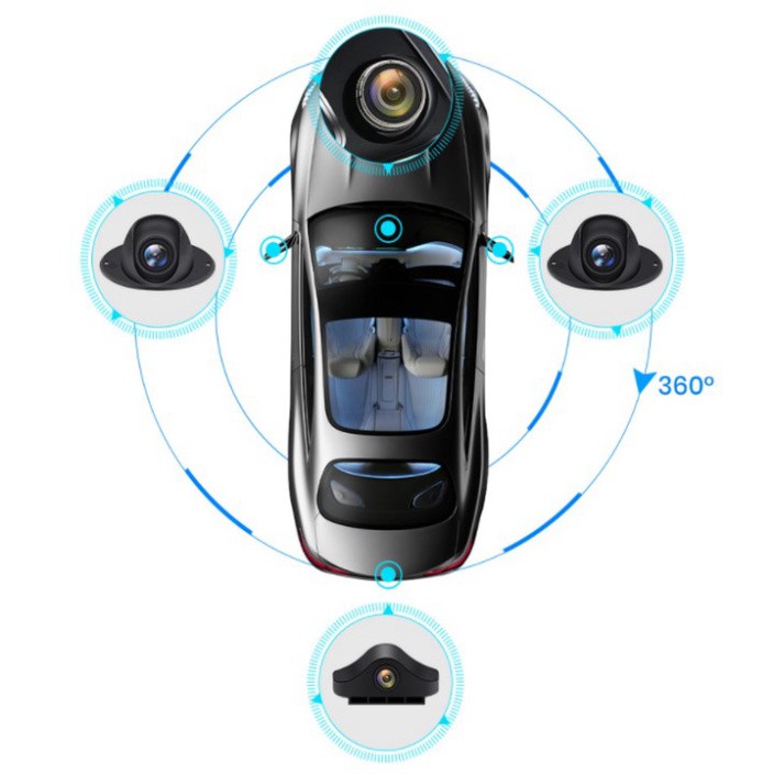 Camera hành trình cao cấp Whexune K950 tích hợp 4 camera, Android Wifi GPS, cảnh báo ADAS (Bảo hành điện tử 12 THÁNG