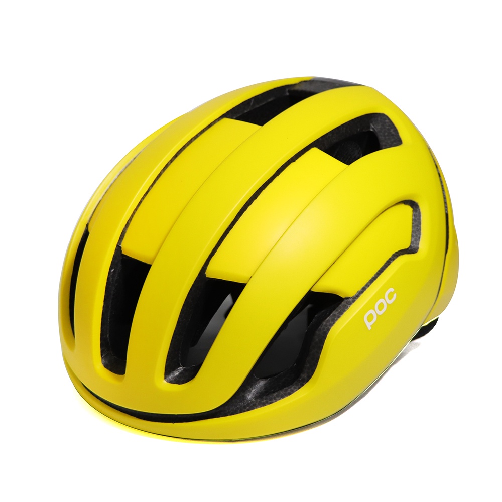 Mũ bảo hiểm Poc Aero siêu nhẹ an toàn tiện dụng cho nam nữ chạy xe đạp