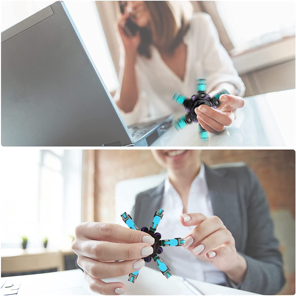 Con Quay Đồ Chơi Fidget Spinner GiúP GiảM Stress Cho NgườI LớN Và Trẻ Em