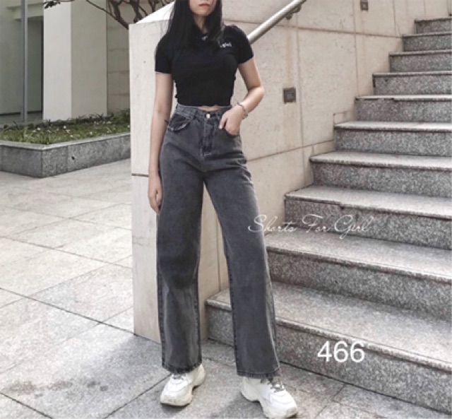 Quần suông xám 🔥CÓ BIGSIZE 40-90Kg