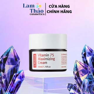 Kem Dưỡng Làm Trắng Da Ngăn Ngừa Lão Hóa By Wishtrend Vitamin C 75 Maximizing Cream