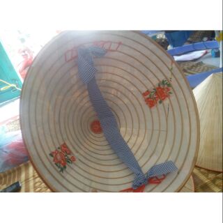 Nón lá hai lớp 42 cm đường kính dùng để múa