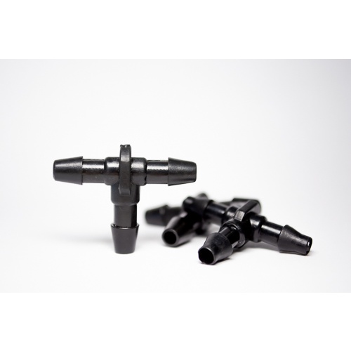 COMBO 10 cái - Tê Nối Ống Mềm PE6mm - 6li, PE7mm - 7li - goGarden - BH 3 năm
