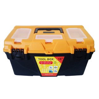 Hộp đựng đồ nghề kim khí Tool Box 18inch size Lớn 43x26x23cm