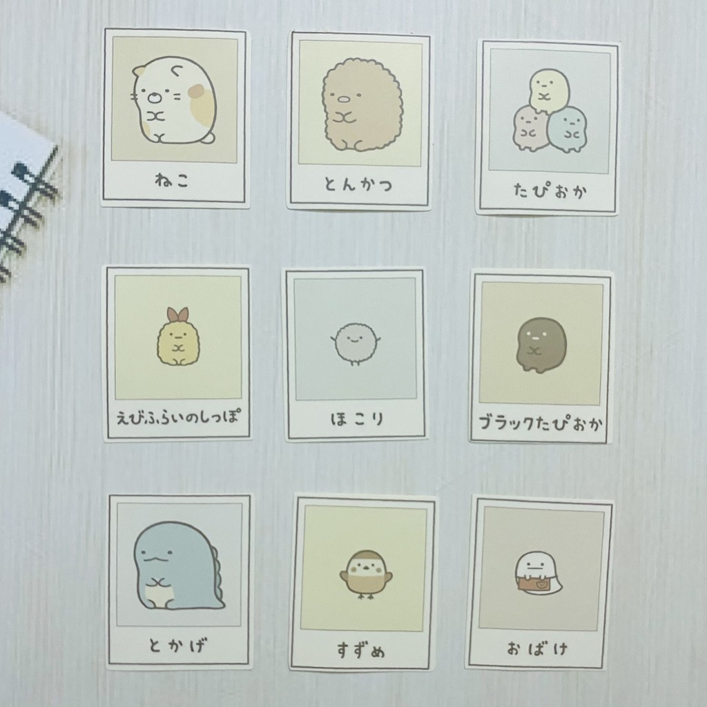 Sticker ảnh lomo dễ thương dán trang trí laptop, máy tính bỏ túi, vali, điện thoại, đàn ghita, ho
