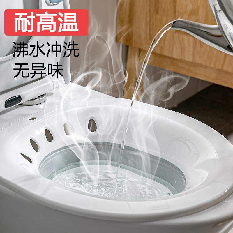 Bồn Cầu Gấp Gọn Tiện Dụng Dành Cho Bà Bầu | BigBuy360 - bigbuy360.vn