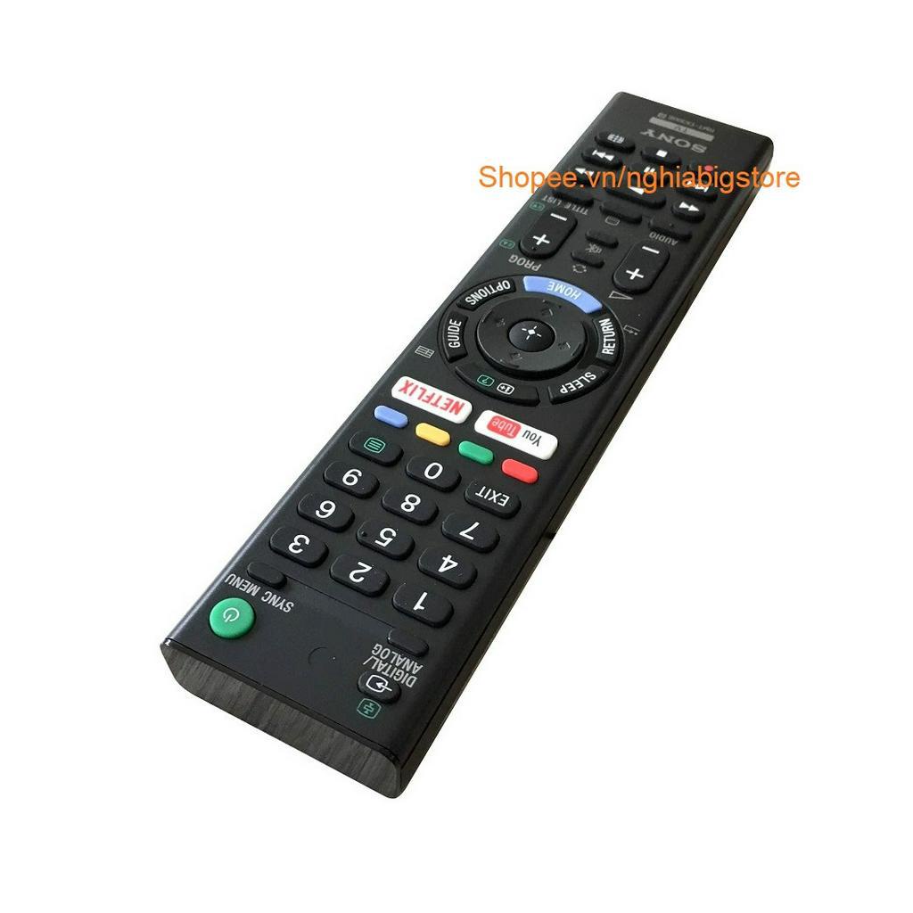 Remote Điều Khiển TV SONY Internet Smart Tivi RMT-TX300E-Hỏa Tốc HCM