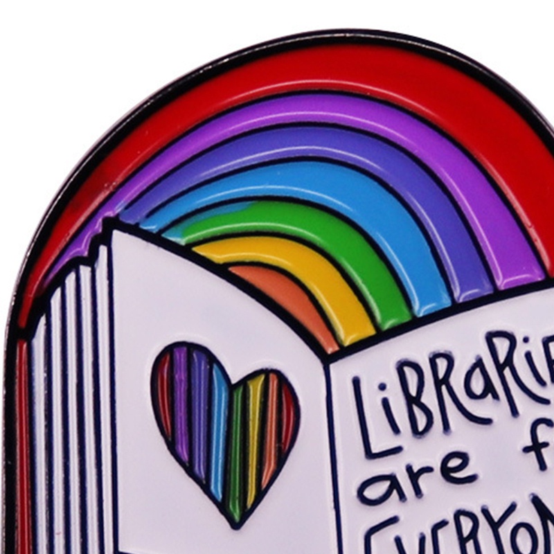 Ghim Cài Áo Bằng Kim Loại Hình Cầu Vồng Dành Cho Gia Đình Bạn Bè