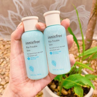 TONER BIJA TROUBLE SKIN INNISFREE - NƯỚC HOA HỒNG DÀNH CHO DA MỤN , Da nhạy cảm.