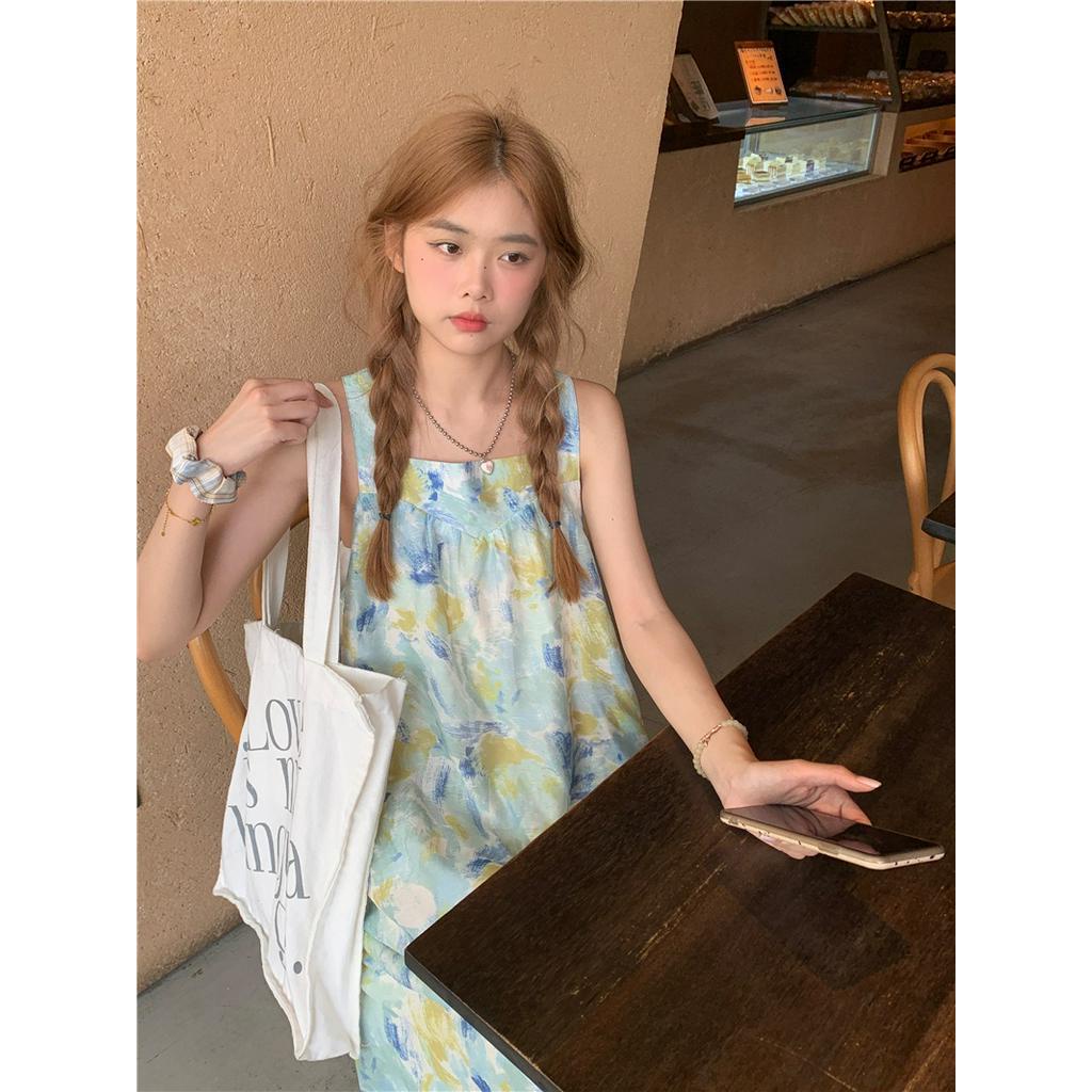 Đầm Hai Dây Mùa Hè 64233