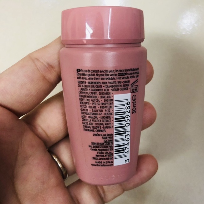 Dầu gội Kerastase Chroma Absolu Bain Riche Chroma Respect Shampoo 30ml