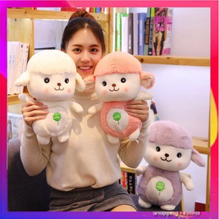 Gấu Bông Cừu Xinh Dễ Thương 25 cm