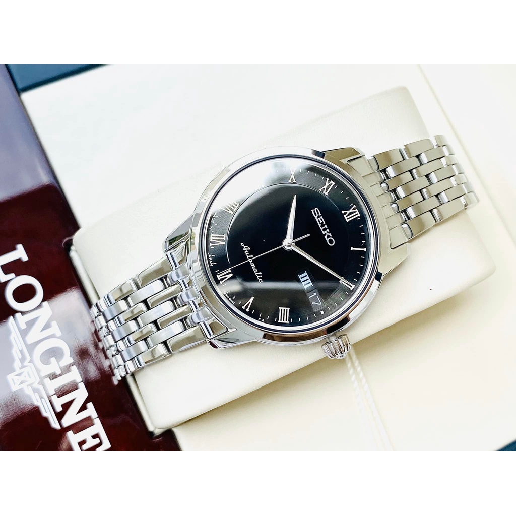 Đồng Hồ Nữ SEIKO Presage Ladies Watch SRP885J1 Chính Hãng Tặng Dây Da Cao Cấp