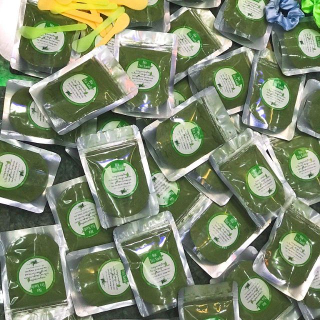 Bột trà xanh nguyên chất 100% thái nguyên chính hãng L-cosmetics