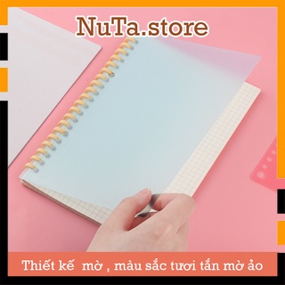 Bìa sổ còng , bìa còng nhựa nhiều màu khổ A4 A5 B5