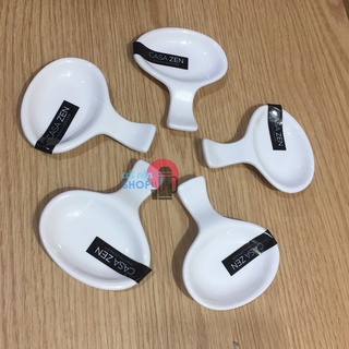 Set 5 chiếc gác muỗng đũa,đựng gia vị bằng sứ Lock&Lock SLT613