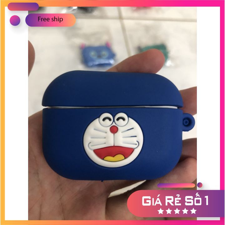 Ốp silicon cao cấp hình độc , lạ ,đẹp Freeship cho airpod pro